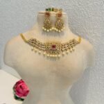 Classic Kundan Choker with Changeable Stones