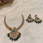 Precious Green Beads Necklace