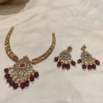 Precious Red Beads Necklace