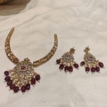 Precious Red Beads Necklace