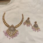 Precious Pink Beads Necklace