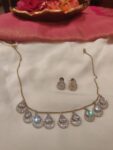 Elegant Chain With AD Crystal Stones