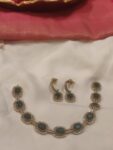 Glamorous AD Green Short Neckalce