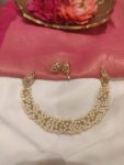 Radiant White Pearl Short Necklace