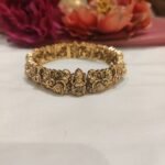 Iconic Lakshmi Peacock Kada