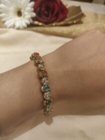 Glamorous Multicolour Bangles set of 2