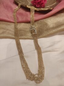 Exquisite Multilayer Radha Krishna Chain