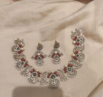 Scintillating Ad Necklace