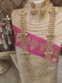 Tantalizing 5 Layer Long Necklace