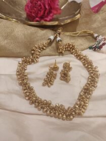 Rare Golden AD Necklace