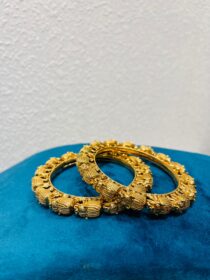 Opulent Bridal Elephant Bangles set of 2