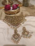 Laxmi Royal pearls bridal choker