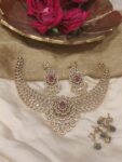 Droplet bridal changeable necklace