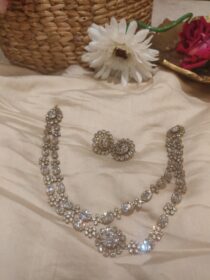 crystal Life Ornament 2-layer necklace
