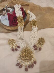 Laxmi moti layer bridal haar
