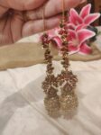 Ruby gems bridal jhumke