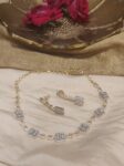 Block chain golden chain necklace
