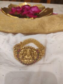 Laxmi golden bridal bracelet