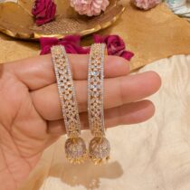 Majestic Gold Plated AD Bangle Set 2