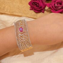 Lustrous AD Red Bracelet