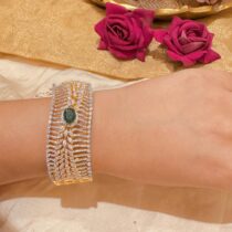 Dazzling AD Green Bracelet