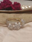 Elegant CZ Pearl Kada