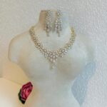 Glittering Petal Grace Necklace
