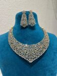 Radiant Crystal Ad Stone Premium Choker