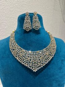 Radiant Crystal Ad Stone Premium Choker