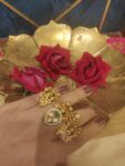Sparkling Elephant Kundan Stone Dual Finger Rings