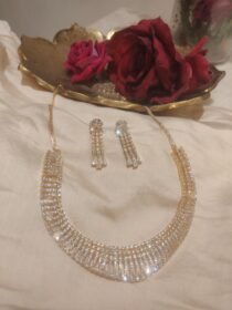 Timeless Crystal Ad Necklace