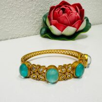 Radiant Classic SkyBlue Stone Kada