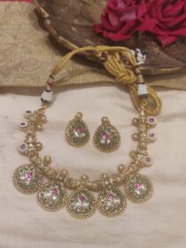 Bridal Floral Necklace
