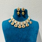 Majestic Handcafted multilayer White Pearls Choker