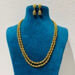 Elegant 2 Layer Round Mala