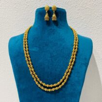 Elegant 2 Layer Round Mala