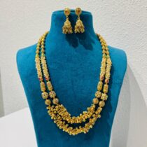 Timeless 2 Layer White Pearl Mala