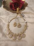 Refined Bridal Short Necklace