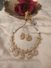 Refined Bridal Short Necklace