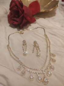Opulent 2 Layer Droplet Necklace