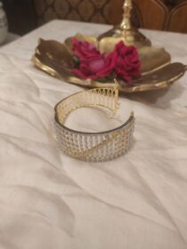 Regal Crystal Stone Bridal Kada
