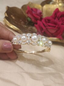 Divine White Pearl Kada