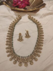 Divine Lakshmi long Tempal Necklace
