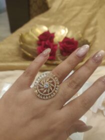 Unique Sunflower Ring