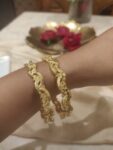 Timeless Curve Bangles Set of 2