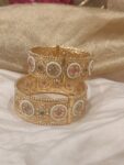 Divine Bridal Floral Kada Set of 2