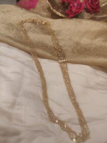 Captivating Multilayer Long Chian