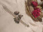Radiant Peacock Pearl Choker