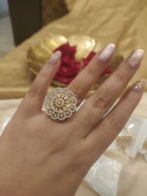 Opulent Floral Ring
