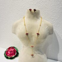 Alluring Lotus Chain